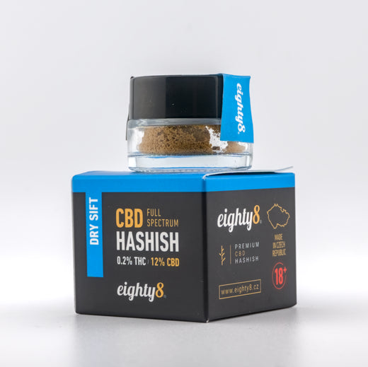 Eighty8 – Aromatisches Hanfprodukt | Sammlerartikel