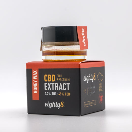 Eighty8 – Aromatisches Hanfprodukt | Sammlerartikel