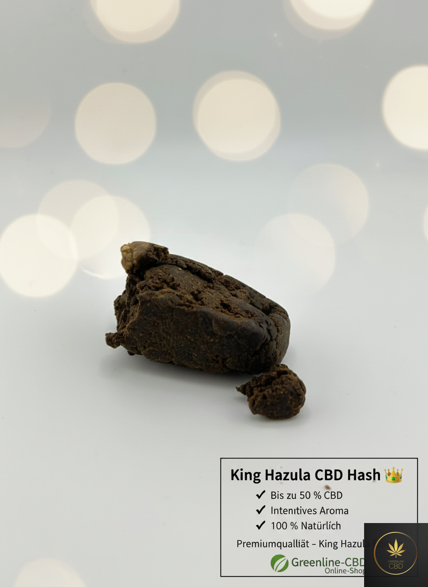 King Hazula – Aromatisches Hanfprodukt