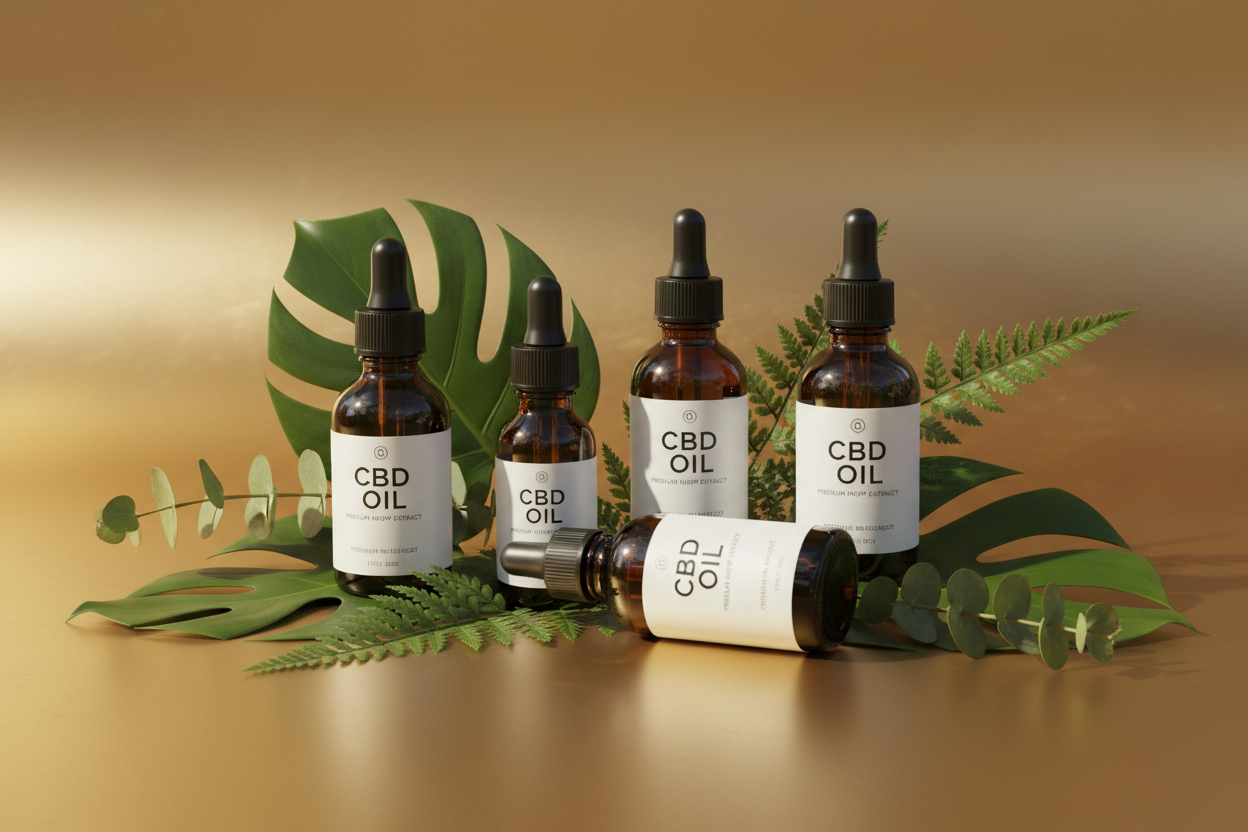 Hanfextrakte – Aromaprodukte (CBD)