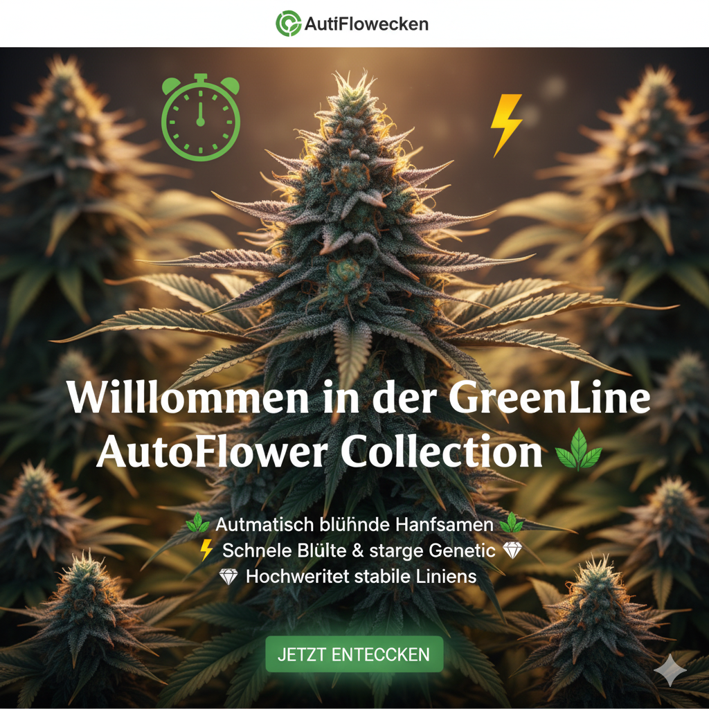 Automatische Hanfsamen – Sammlerartikel