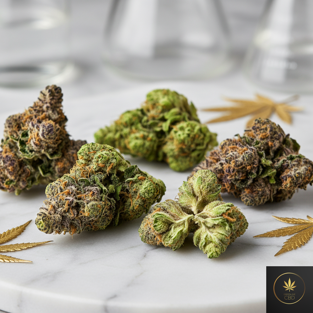 Aromatische Hanfblüten – Superior Linie