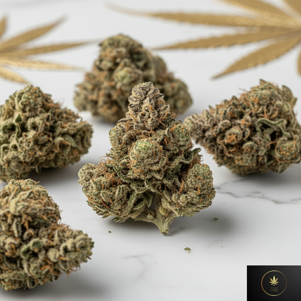 Aromatische Hanfblüten (CBD)