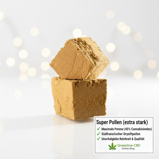 Superior Pollen – Aromatisches Hanfprodukt