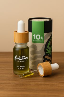 Hanfextrakt 10 % – CBD-Öl 10 ml
