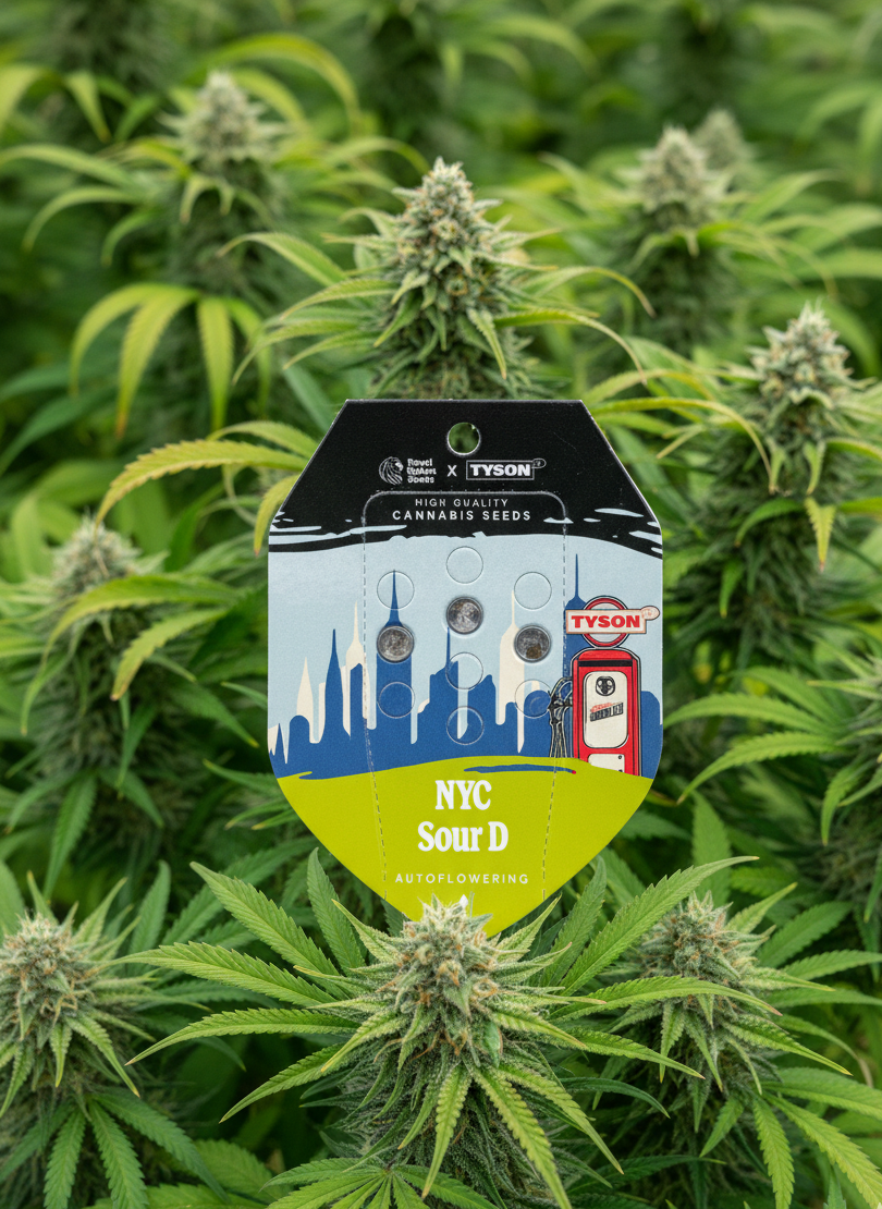Hanfsamen NYC Sour D als Sammlerartikel – Produktabbildung
