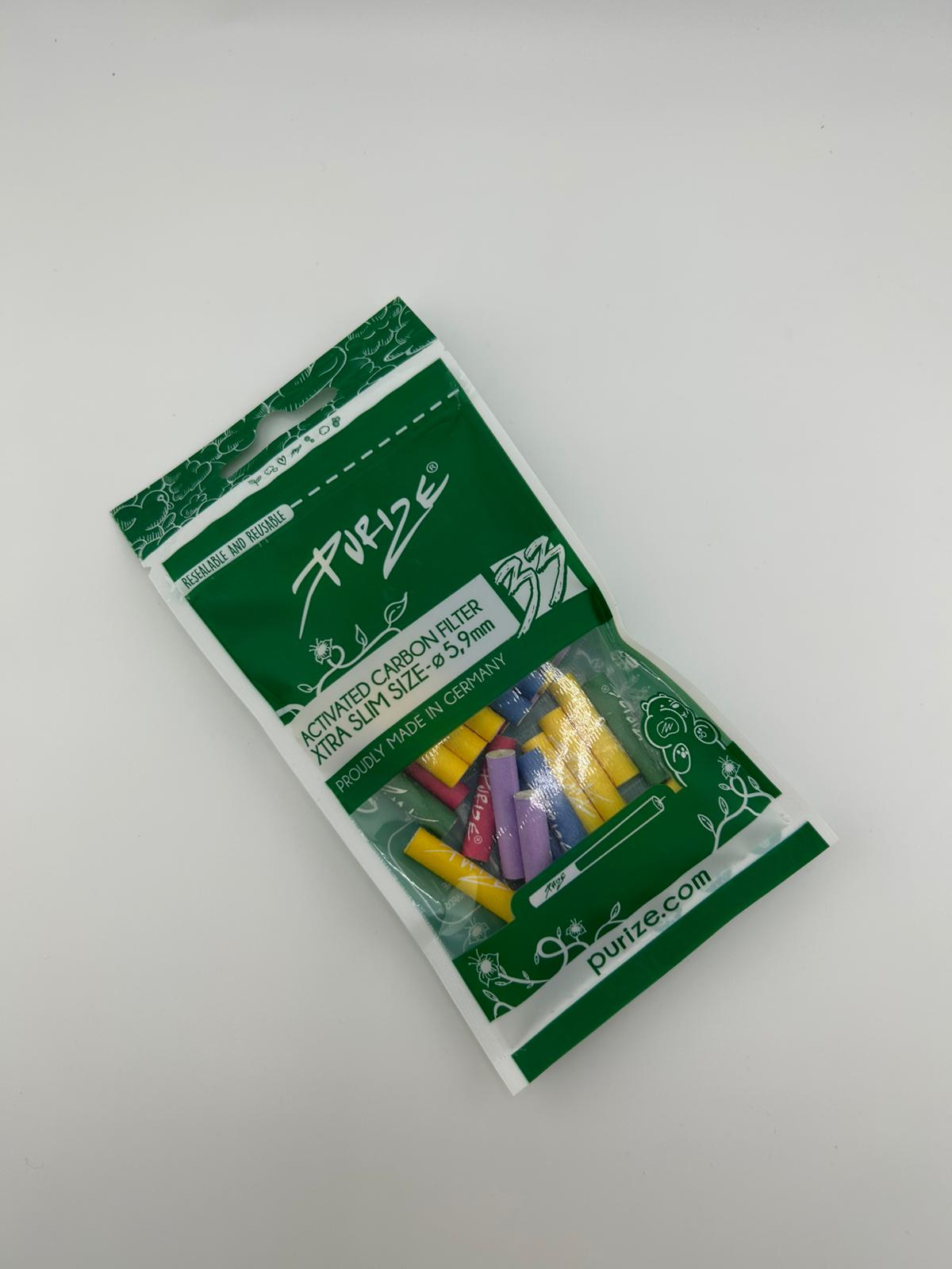 Purize Aktivkohlefilter Xtra Slim Mix