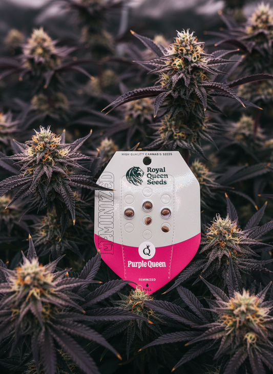 👑 Purple Queen (Feminisiert)