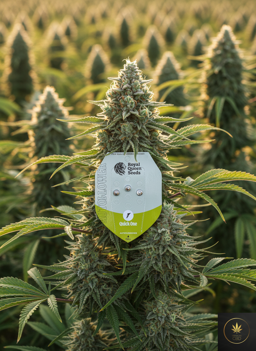 Quick One Auto Autoflower Hanfsamen als Sammlerartikel von GreenLine CBD