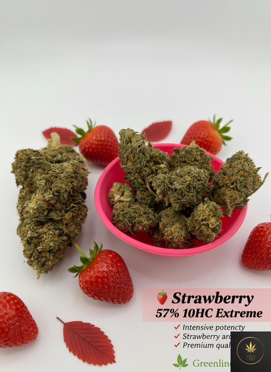 Strawberry – Aromatische Hanfblüten | Sammlerartikel