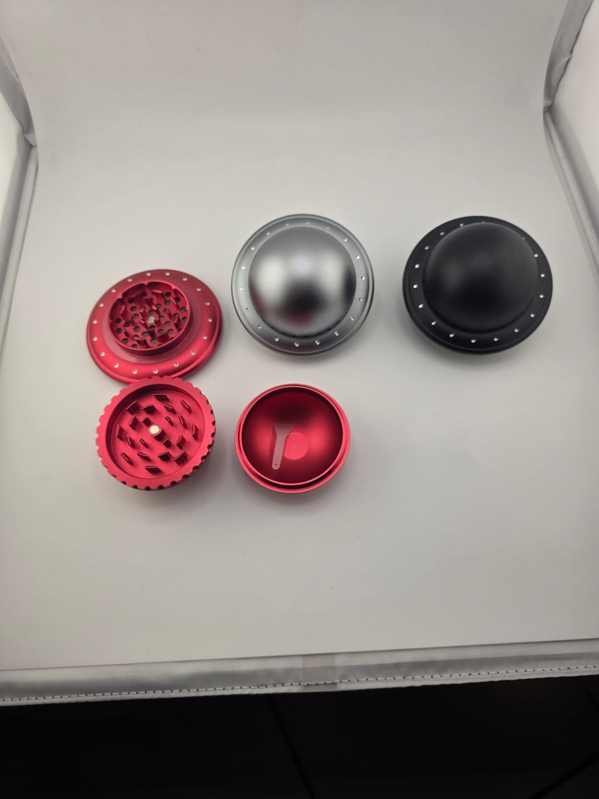 Metall Grinder Mushroom – 4-teilig